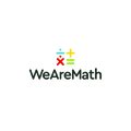 WeAreMath.com logo, a brandable .com business name for sale