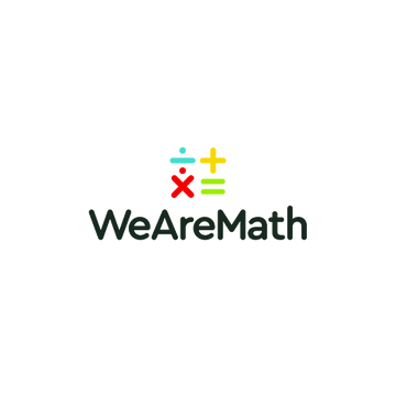 WeAreMath.com logo, a brandable .com business name for sale