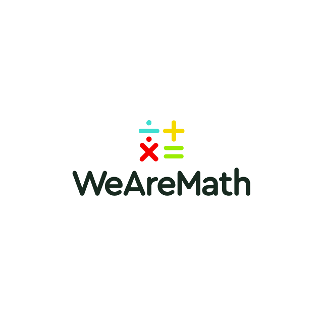 WeAreMath.com logo, a brandable .com business name for sale