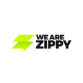 WeAreZippy.com logo, a brandable .com business name for sale
