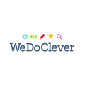 WeDoClever.com logo, a brandable .com business name for sale