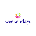 Weekendays.com logo, a brandable .com business name for sale