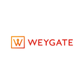 Weygate.com logo, a brandable .com business name for sale