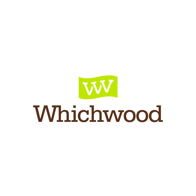 Whichwood.com logo, a brandable .com business name for sale