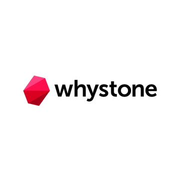 Whystone.com logo, a brandable .com business name for sale