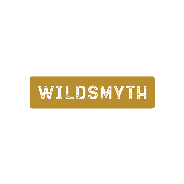 Wildsmyth.com logo, a brandable .com business name for sale