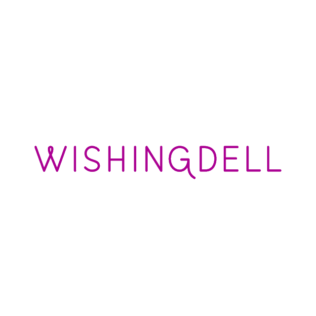 Wishingdell.com logo, a brandable .com business name for sale