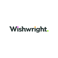 Wishwright.com logo, a brandable .com business name for sale