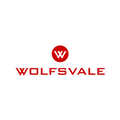 Wolfsvale.com logo, a brandable .com business name for sale