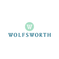 Wolfsworth.com logo, a brandable .com business name for sale