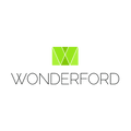 Wonderford.com logo, a brandable .com business name for sale