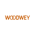 Woodwey.com logo, a brandable .com business name for sale