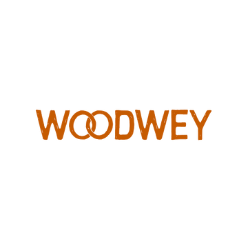 Woodwey.com logo, a brandable .com business name for sale