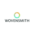 Wovensmith.com logo, a brandable .com business name for sale