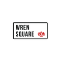 WrenSquare.com logo, a brandable .com business name for sale
