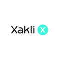 Xakli.com logo, a brandable .com business name for sale