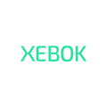 Xebok.com logo, a brandable .com business name for sale