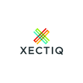 Xectiq.com logo, a brandable .com business name for sale