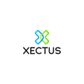 Xectus.com logo, a brandable .com business name for sale