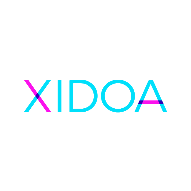 Xidoa.com logo, a brandable .com business name for sale