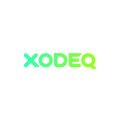 Xodeq.com logo, a brandable .com business name for sale