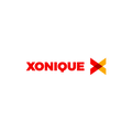 Xonique.com logo, a brandable .com business name for sale
