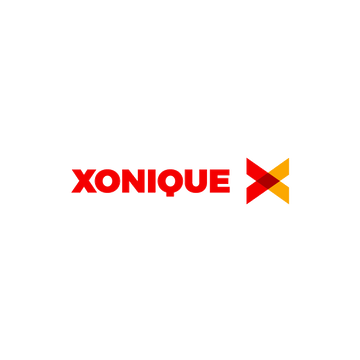 Xonique.com logo, a brandable .com business name for sale