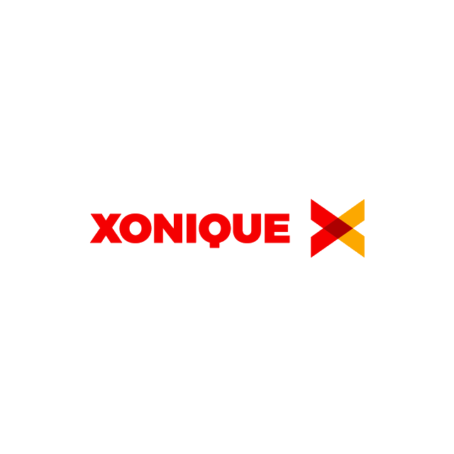 Xonique.com logo, a brandable .com business name for sale