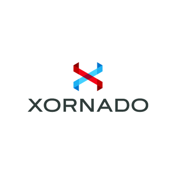 Xornado.com logo, a brandable .com business name for sale