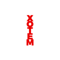 Xotem.com logo, a brandable .com business name for sale