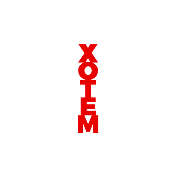 Xotem.com logo, a brandable .com business name for sale