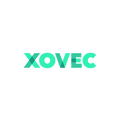 Xovec.com logo, a brandable .com business name for sale
