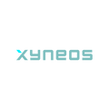 Xyneos.com logo, a brandable .com business name for sale