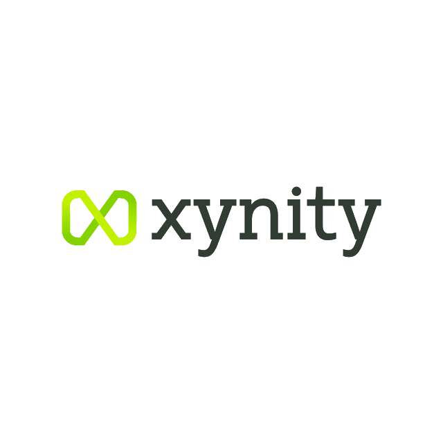 Xynity.com logo, a brandable .com business name for sale