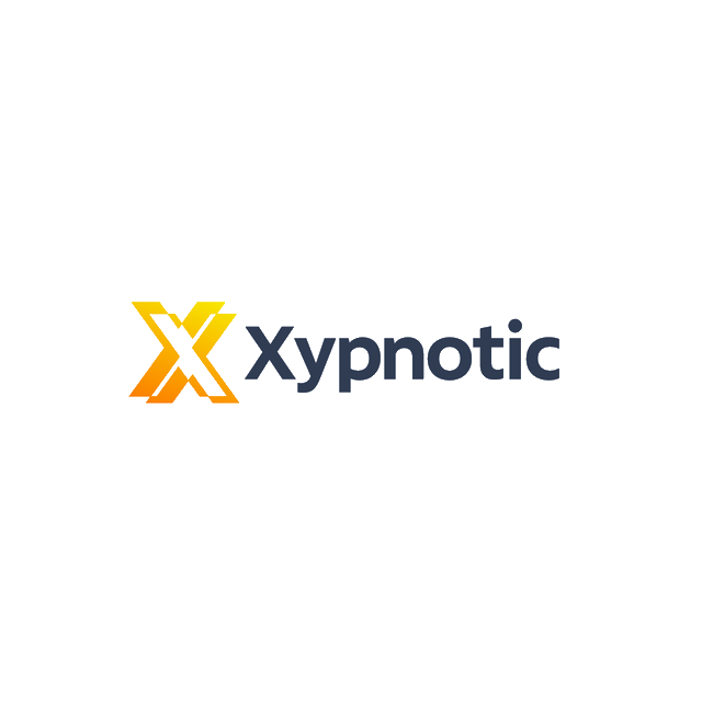 Xypnotic.com logo, a brandable .com business name for sale