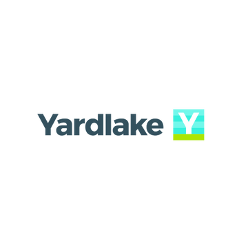 Yardlake.com logo, a brandable .com business name for sale