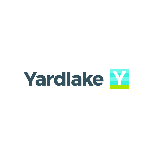 Yardlake.com logo, a brandable .com business name for sale
