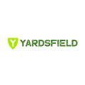 Yardsfield.com logo, a brandable .com business name for sale