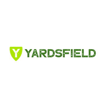 Yardsfield.com logo, a brandable .com business name for sale