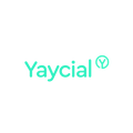 Yaycial.com logo, a brandable .com business name for sale