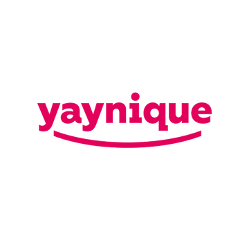 Yaynique.com logo, a brandable .com business name for sale