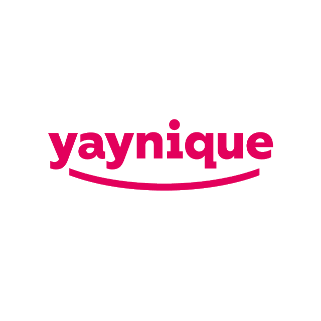 Yaynique.com logo, a brandable .com business name for sale