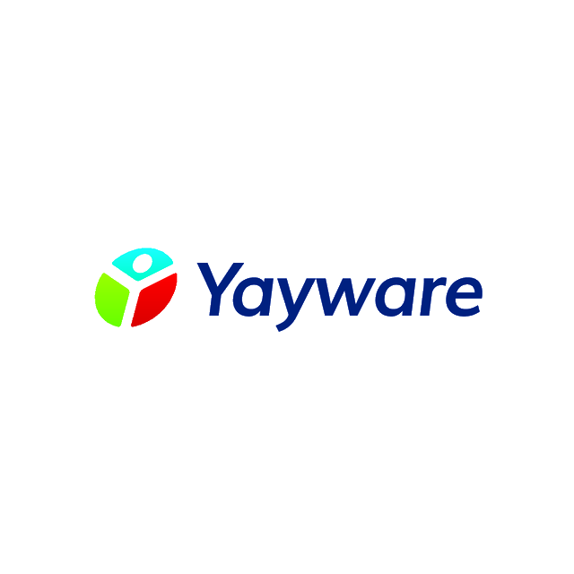 Yayware.com logo, a brandable .com business name for sale
