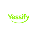 Yessify.com logo, a brandable .com business name for sale