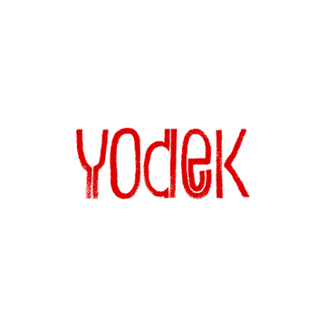 Yodek.com logo, a brandable .com business name for sale