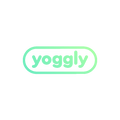 Yoggly.com logo, a brandable .com business name for sale