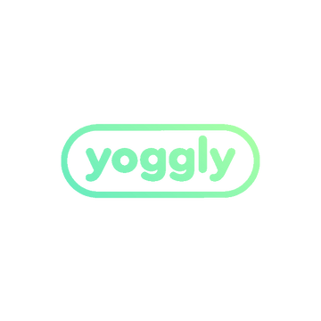 Yoggly.com logo, a brandable .com business name for sale
