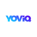 Yoviq.com logo, a brandable .com business name for sale