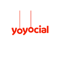 Yoyocial.com logo, a brandable .com business name for sale