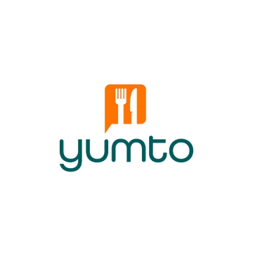 Yumto.com logo, a brandable .com business name for sale